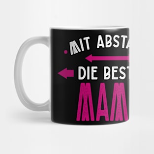 Mit Abstand Beste Mama Witziges Spruch Bleib Zuhause Mug